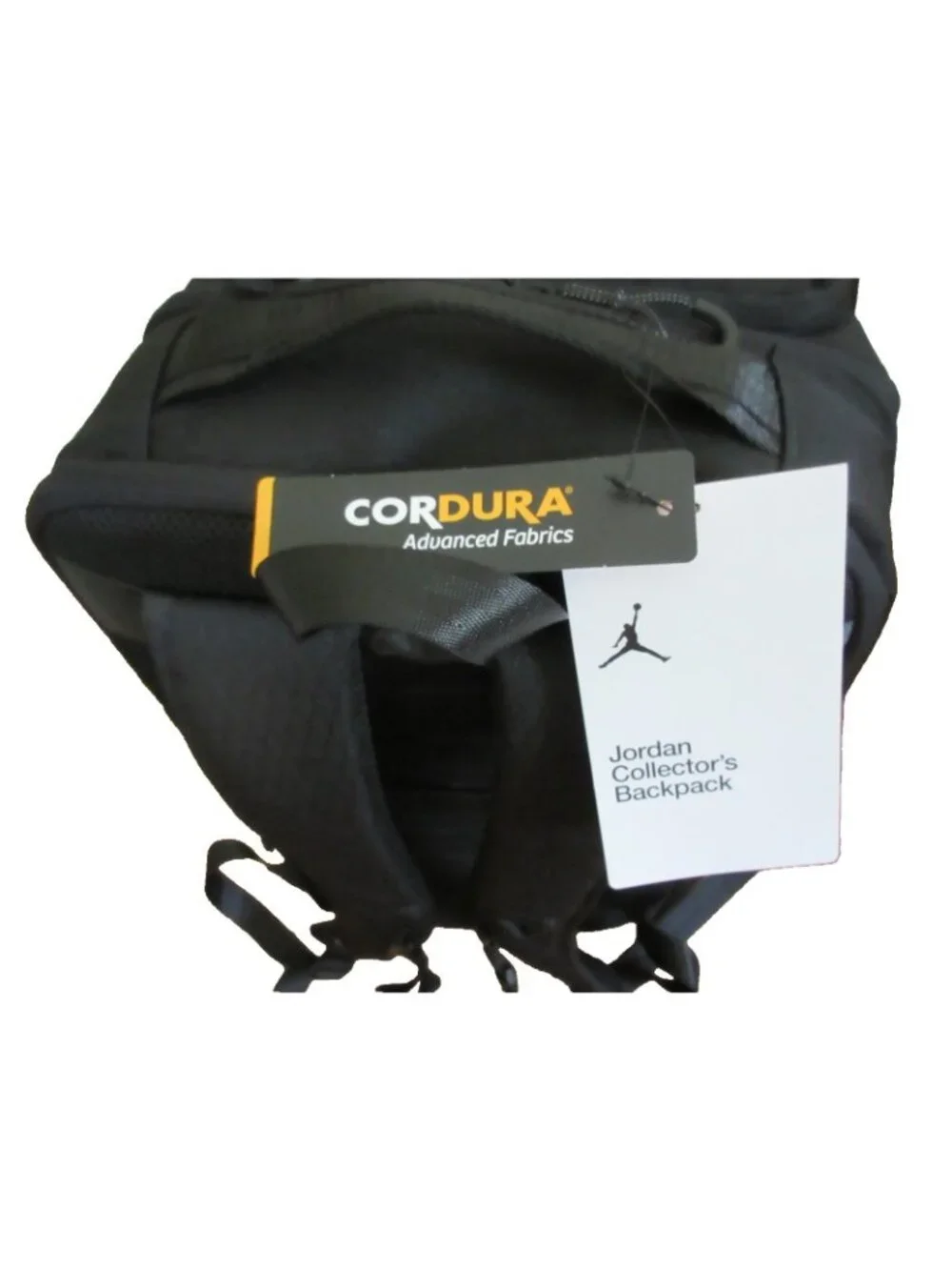 Nike Air Jordan Collectors Backpack Travel Bag Laptop Case Black MA0944-023 NWT